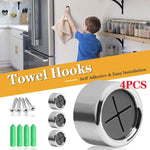 Kitchen Towel Hooks