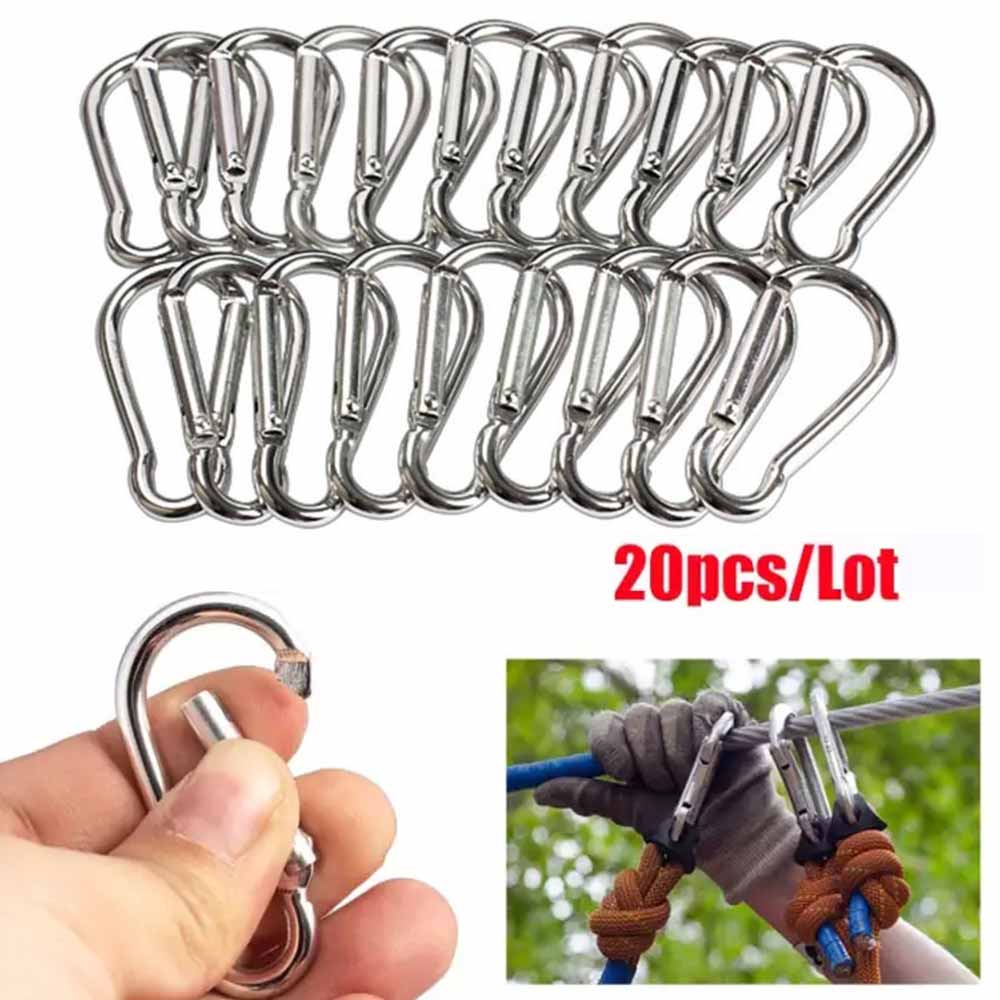 Spring Carabiner Snap Hook