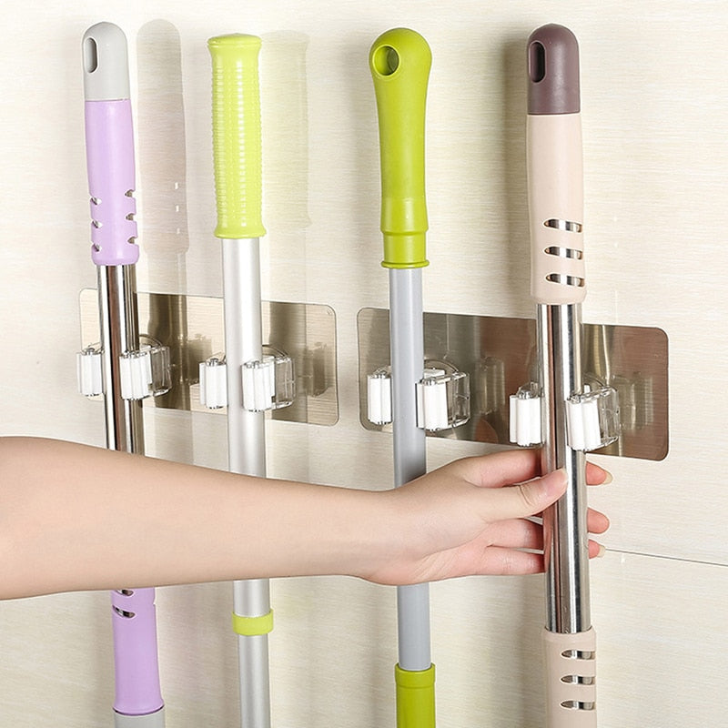 Mop Organizer Holder