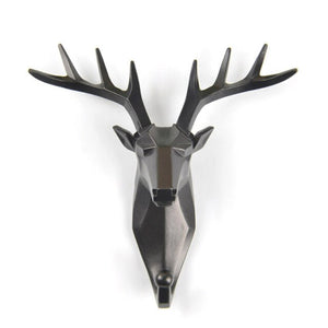 Animal Head Resin Hook