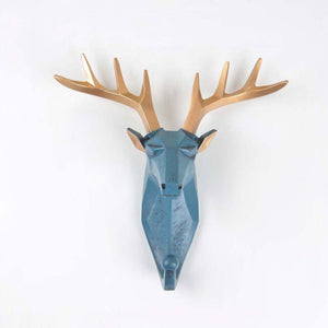 Animal Head Resin Hook