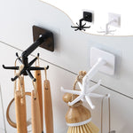 360 Degrees Rotated Kitchen Hooks