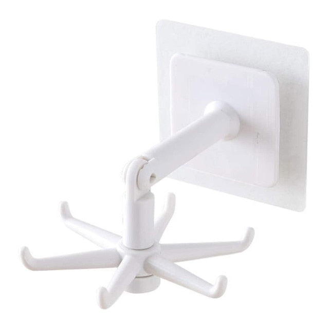 360 Degrees Rotated Kitchen Hooks