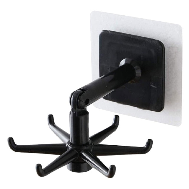 360 Degrees Rotated Kitchen Hooks