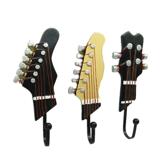 Creative Resin Hook Guitar