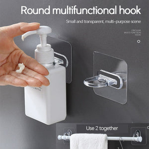 Transparent Ring-Shaped Hook