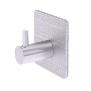 Aluminum Hook Self Adhesive Home Wall Door Hook